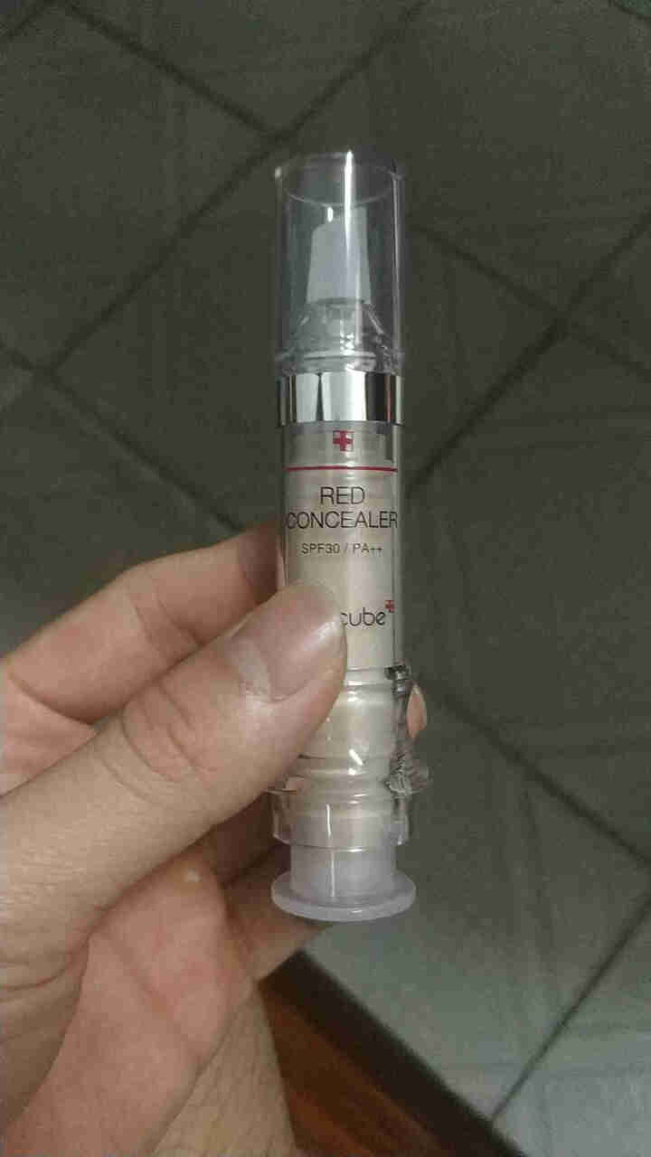 美蒂秋芙（Medicube）韩国进口乐得遮瑕液遮瑕膏bb霜遮瑕笔修容笔棒遮痘痘黑眼圈高光美妆 21号亮肤色怎么样，好用吗，口碑，心得，评价，试用报告,第3张