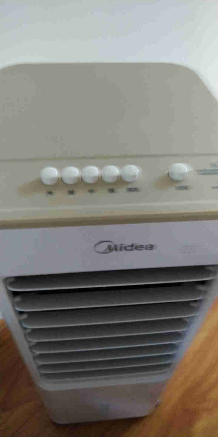 美的（Midea）空调扇制冷风扇大风量冷风机家用小型移动塔扇宿舍单冷风机AAB10A 白色玲珑冷风扇怎么样，好用吗，口碑，心得，评价，试用报告,第4张