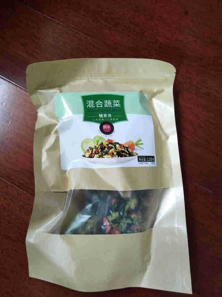 姜老大 脱水蔬菜干无油不加糖泡面伴侣方便蔬菜包低脂健身 蔬菜包120g怎么样，好用吗，口碑，心得，评价，试用报告,第2张