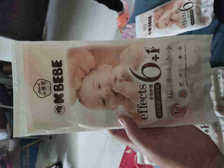 OKBEBE (朵蕾蜜) 洁柔旗下okbebe医护级婴儿尿不湿拉拉裤 纸尿裤试用装L1*2片（再送2片共4片）怎么样，好用吗，口碑，心得，评价，试用报告,第3张