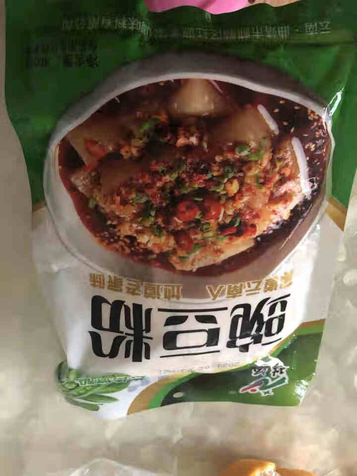 红源老家 纯豌豆粉400g*3袋 云南特产做家用豌豆淀粉黄凉粉勾芡粉凉皮粉条专用面粉原料 纯豌豆淀粉400gx1袋怎么样，好用吗，口碑，心得，评价，试用报告,第2张