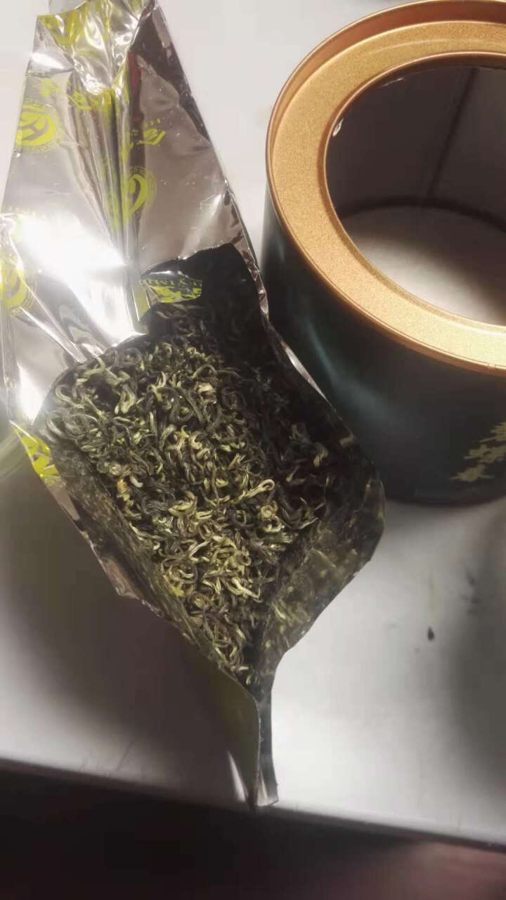 合壹茗品 碧螺春茶叶2018新茶 绿茶茶叶 江苏洞庭碧螺春绿茶 第2件1元怎么样，好用吗，口碑，心得，评价，试用报告,第3张