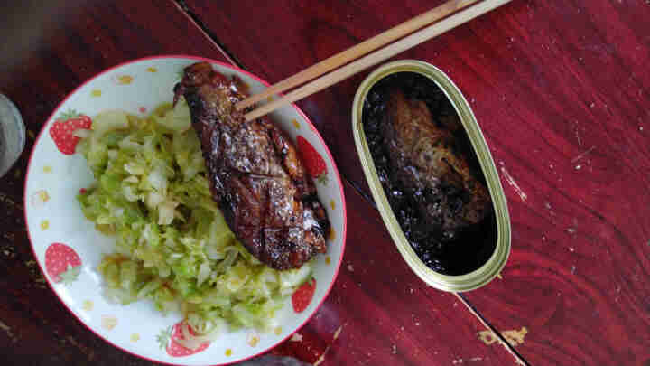 战勤 豆豉鲮鱼罐头军粮户外野营食品即食下饭菜 227g怎么样，好用吗，口碑，心得，评价，试用报告,第4张