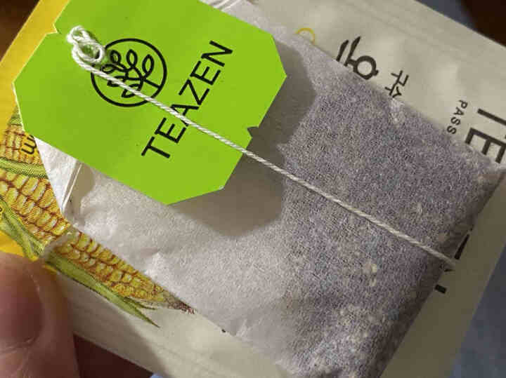 TEAZEN韩国进口玉米须茶代用茶 独立小包装茶包泡茶300克 茶包1.5g*200袋玉米须茶 试用装，单拍不发货怎么样，好用吗，口碑，心得，评价，试用报告,第3张