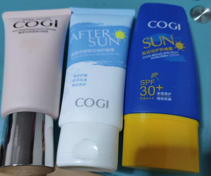 高姿防晒霜倍护防晒露套装SPF30+PA+++防晒霜女隔离霜防水防汗男女士护肤品防晒乳怎么样，好用吗，口碑，心得，评价，试用报告,第4张