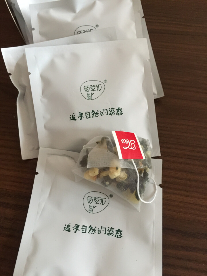 佰草汇 蜜桃乌龙茶水果茶包白蜜桃乌龙茶叶组合茶袋可搭菊花茶枸杞养生茶50g(5g*10包)怎么样，好用吗，口碑，心得，评价，试用报告,第4张