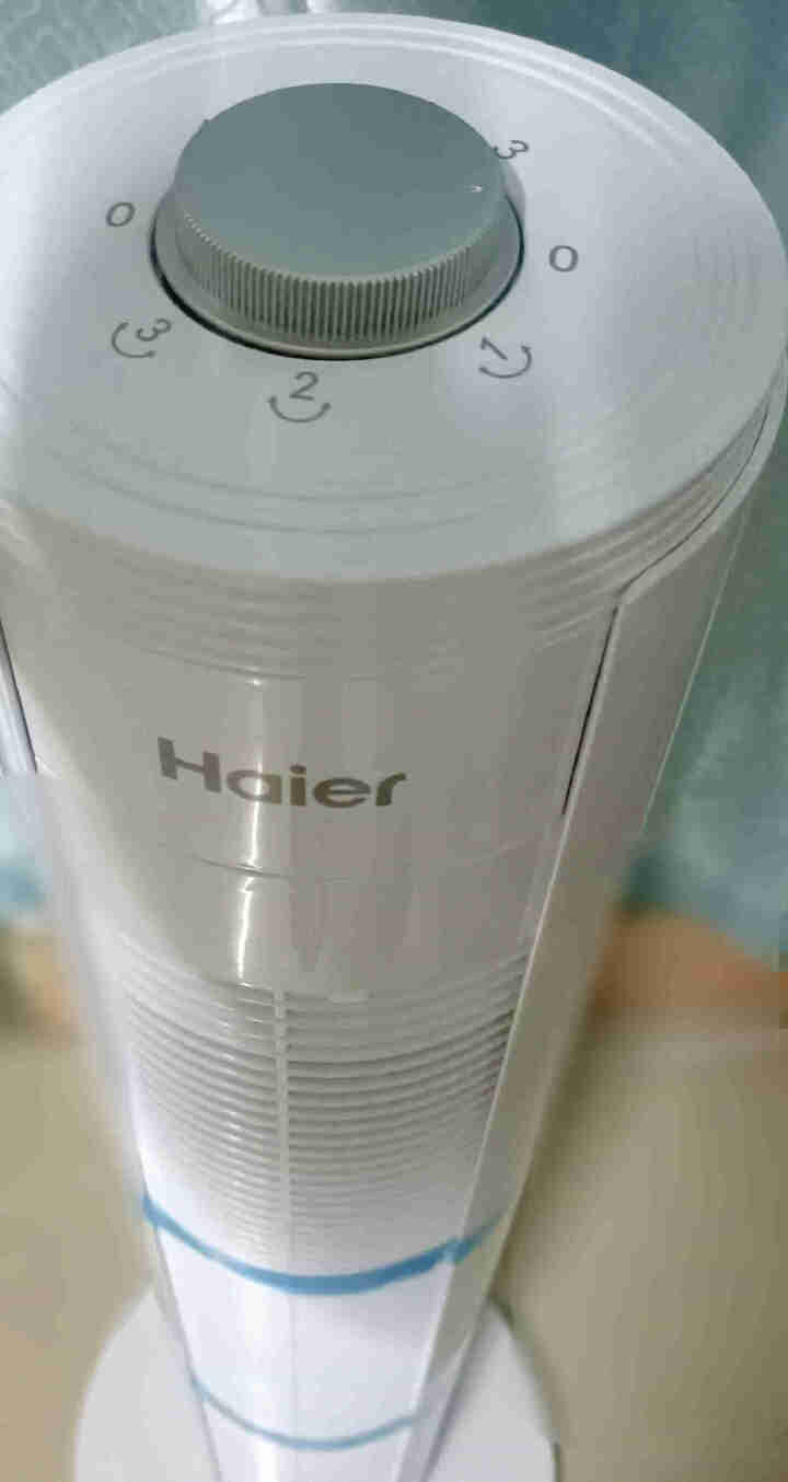 海尔（haier） 塔扇电风扇无叶风扇家用遥控定时落地扇音静摇头办公室立式电扇空气循环驱蚊扇卧室风扇 机械款FZJ0901怎么样，好用吗，口碑，心得，评价，试用,第4张