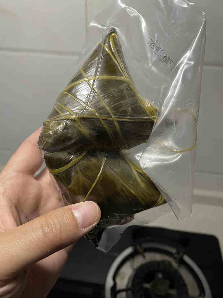 多顿广东省深圳市粽子礼盒 端午节金丝蜜枣粽 中粽嘉兴风味2粽袋子装员工福利款200g怎么样，好用吗，口碑，心得，评价，试用报告,第4张