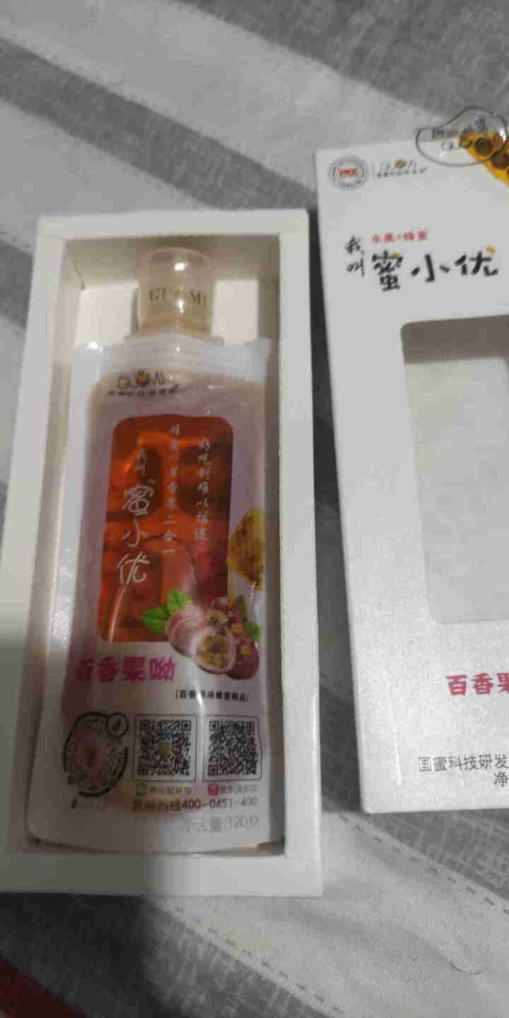 国蜜百哆味 蜂蜜 百香果蜂蜜 孕妇儿童蜂蜜 天然成熟百香果蜂蜜袋装便携装 百香果味怎么样，好用吗，口碑，心得，评价，试用报告,第3张