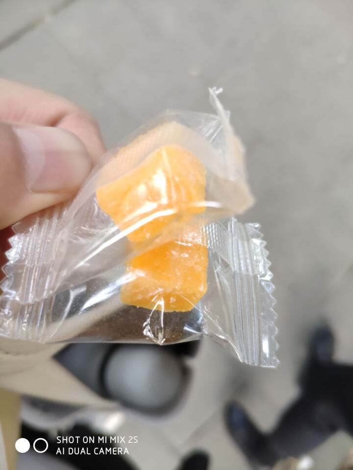 觅潮记 网红芒果糕 芒果味软糕水果糖果 办公室休闲零食200g怎么样，好用吗，口碑，心得，评价，试用报告,第4张