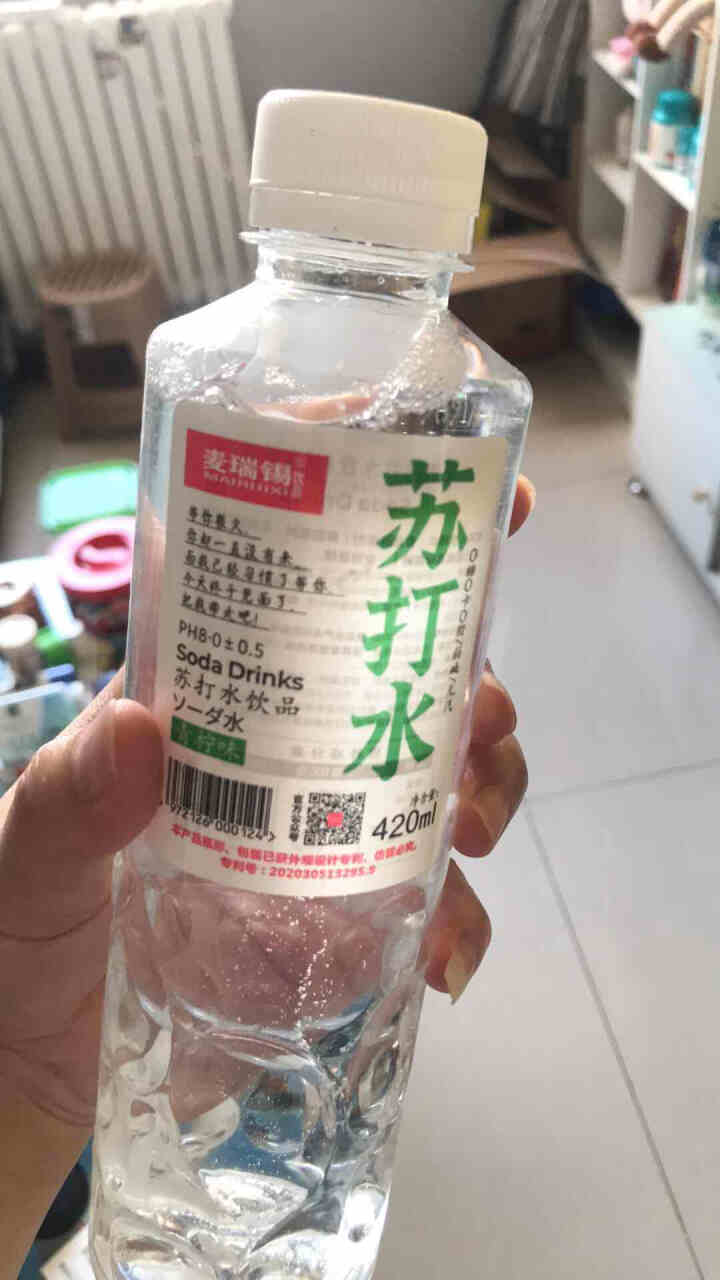 麦瑞锡 苏打水原味青柠味西柚味420ml*24瓶 无气苏打水饮品饮料0糖0卡0脂 试饮装420ml*3瓶怎么样，好用吗，口碑，心得，评价，试用报告,第4张