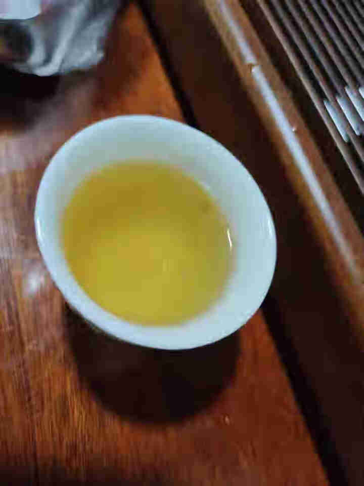 茗醉天下2009年云南冰岛普洱茶熟茶饼 茶叶357克/片陈年古树普洱怎么样，好用吗，口碑，心得，评价，试用报告,第4张