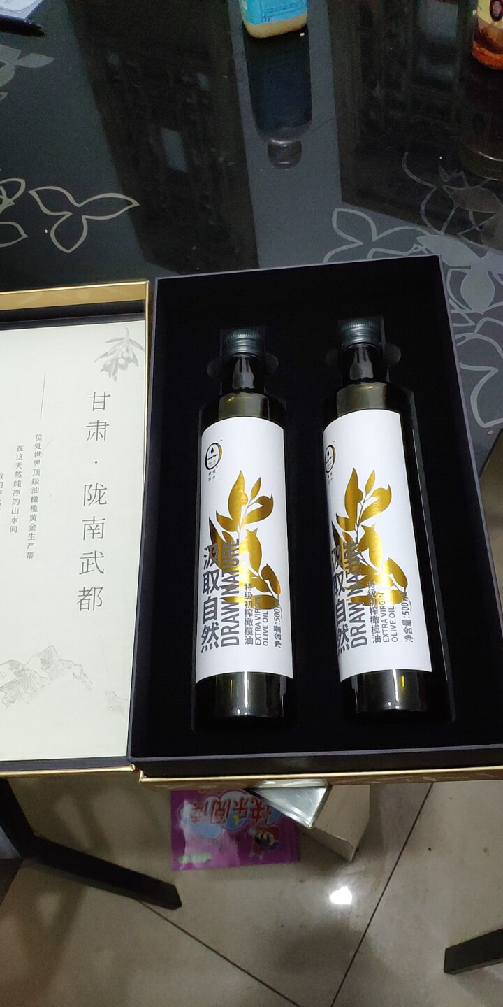 橄榄时光 特级初榨橄榄油 金色礼盒 500ML*2过年送礼 送好礼 送健康 送新鲜怎么样，好用吗，口碑，心得，评价，试用报告,第2张