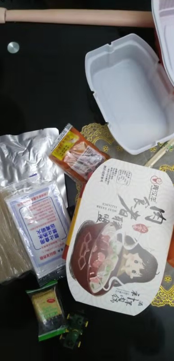 【青汉羊 肉食者联盟】自热羊肉火锅加热即食懒人小火锅速食便携荤菜版速食方便宿舍自煮 尊享单人【一盒】怎么样，好用吗，口碑，心得，评价，试用报告,第3张