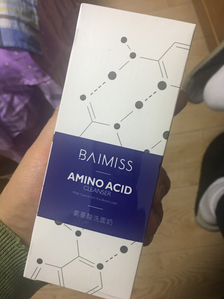 佰魅伊人氨基酸洗面奶温和控油保湿敏感肌专用卸淡妆丰富泡沫洁面乳男女士 220g怎么样，好用吗，口碑，心得，评价，试用报告,第2张