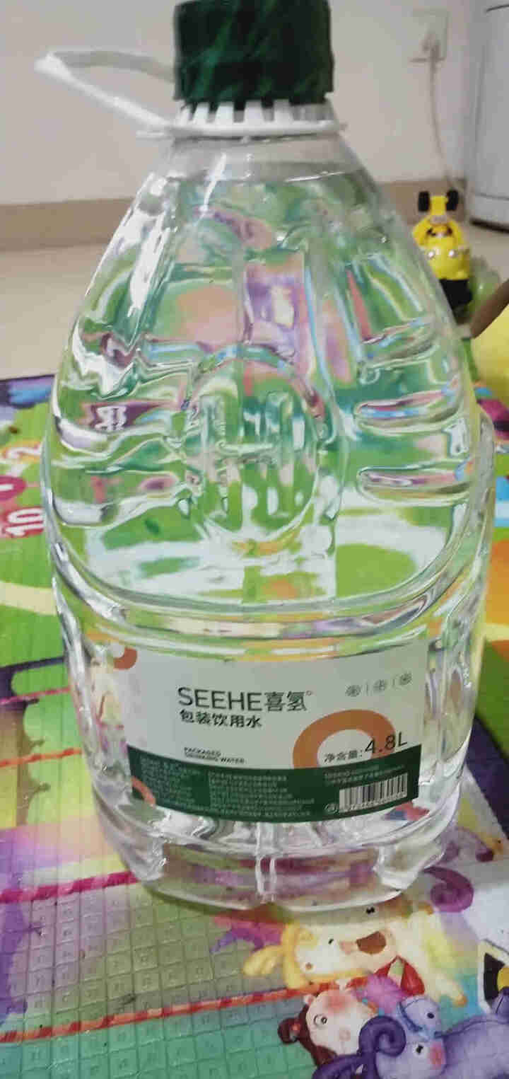 SeeHe喜氢4.8L桶装水 水素水 含氢饮用水富氢水弱碱性家庭装 泡茶水 送货上门 单桶装怎么样，好用吗，口碑，心得，评价，试用报告,第2张