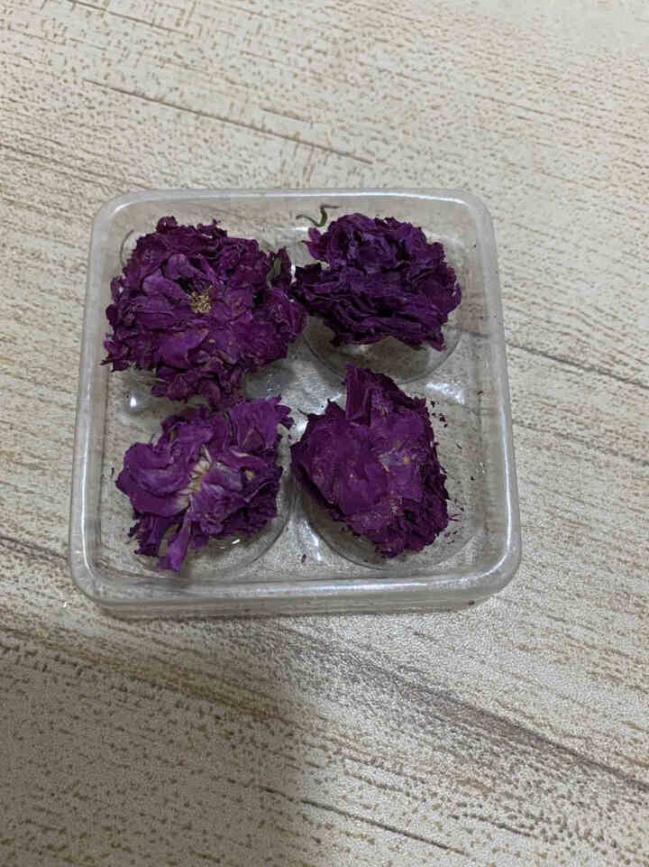 诺上花一包4朵平阴玫瑰花冠今年新花精品袋装玫瑰花茶怎么样，好用吗，口碑，心得，评价，试用报告,第3张