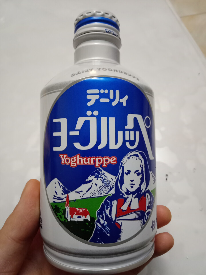 怡乐贝日本原装进口乳酸菌饮料铝罐包装290g  南日本九州原产牛奶怎么样，好用吗，口碑，心得，评价，试用报告,第2张