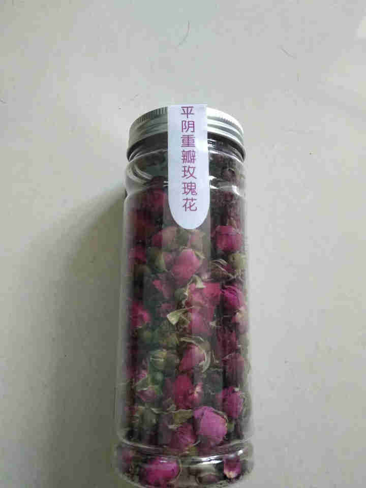 诺上花玫瑰花茶平阴重瓣红玫瑰花蕾茶怎么样，好用吗，口碑，心得，评价，试用报告,第3张