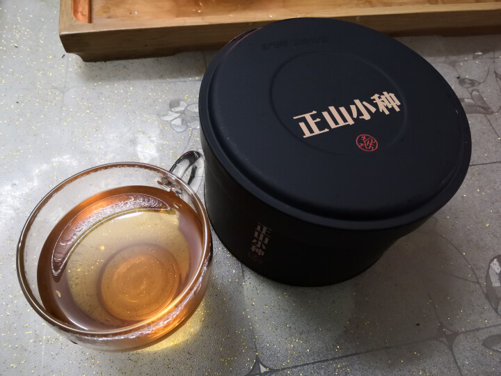 得意壶 新茶 武夷山桐木关正山小种红茶茶叶礼盒装罐装 特级茗茶 80g怎么样，好用吗，口碑，心得，评价，试用报告,第3张