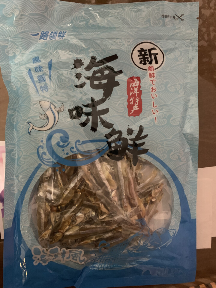 鲜博汇 淡晒金线鱼小鱼干 海产特产 银鱼干 150g怎么样，好用吗，口碑，心得，评价，试用报告,第3张