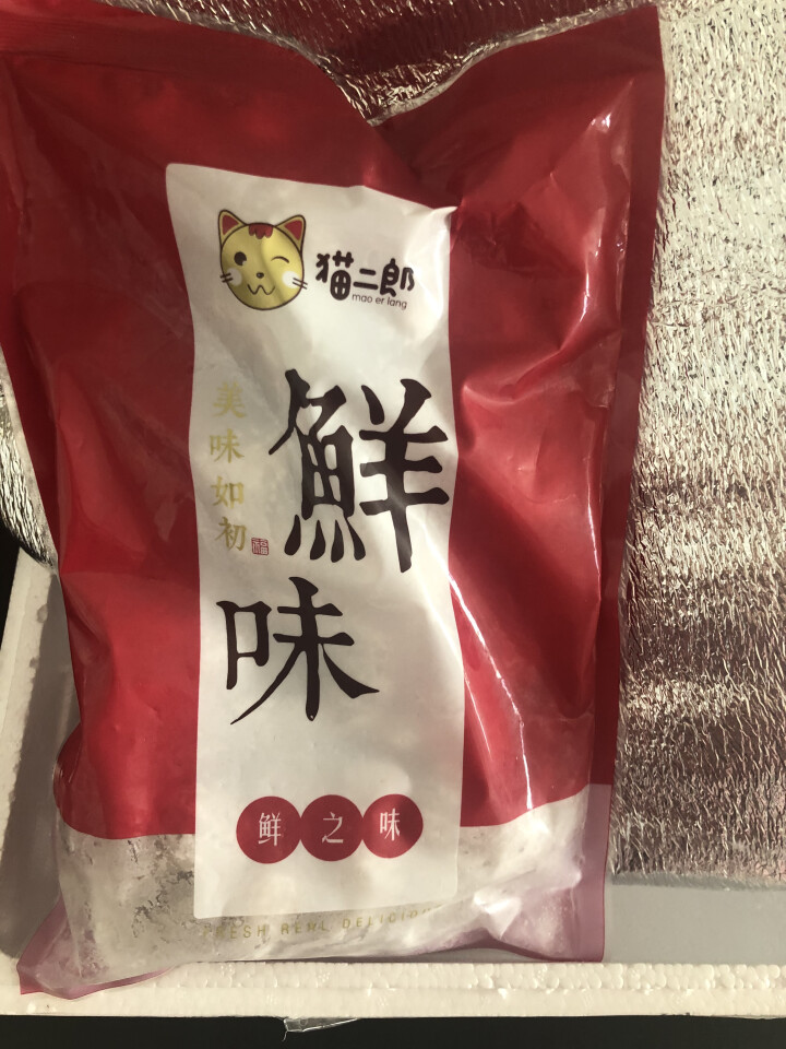 【秒杀.2件7.5折】猫二郎 湛江冷冻大青虾仁 500g 海鲜水产 火锅食材怎么样，好用吗，口碑，心得，评价，试用报告,第3张