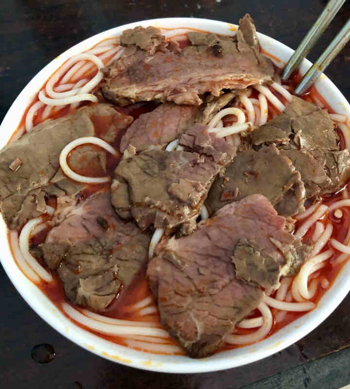 和府捞面 鲜煮捞面 多规格自选 方便速食面 牛腱肉面 扎肉面 香辣汤红烧牛小腩面300g怎么样，好用吗，口碑，心得，评价，试用报告,第4张