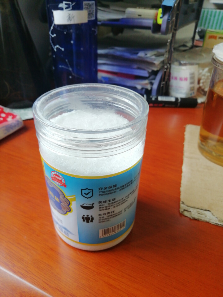 迎客松 食用盐 加碘深海晶盐 无碘低钠深海雪盐 深井盐调味料400g罐装 (无碘)精纯澳洲深海盐 1罐怎么样，好用吗，口碑，心得，评价，试用报告,第3张