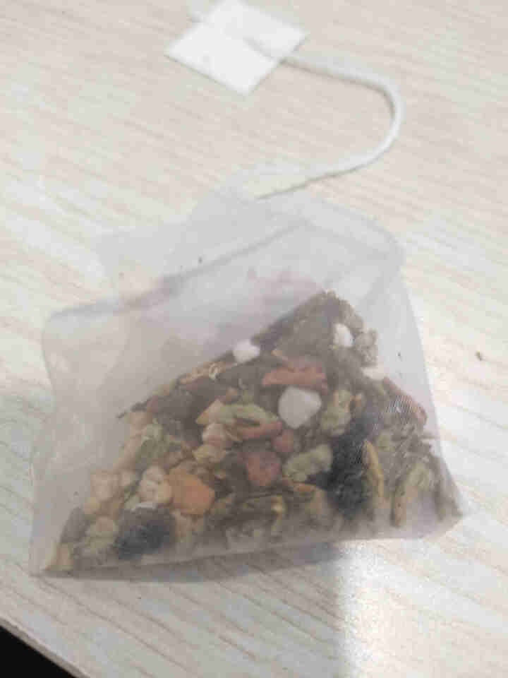 龙九恒丰 红豆薏米茶 芡实赤小豆茶包荷叶大麦茶独立包装三角袋泡茶 薏米荷叶茶怎么样，好用吗，口碑，心得，评价，试用报告,第4张