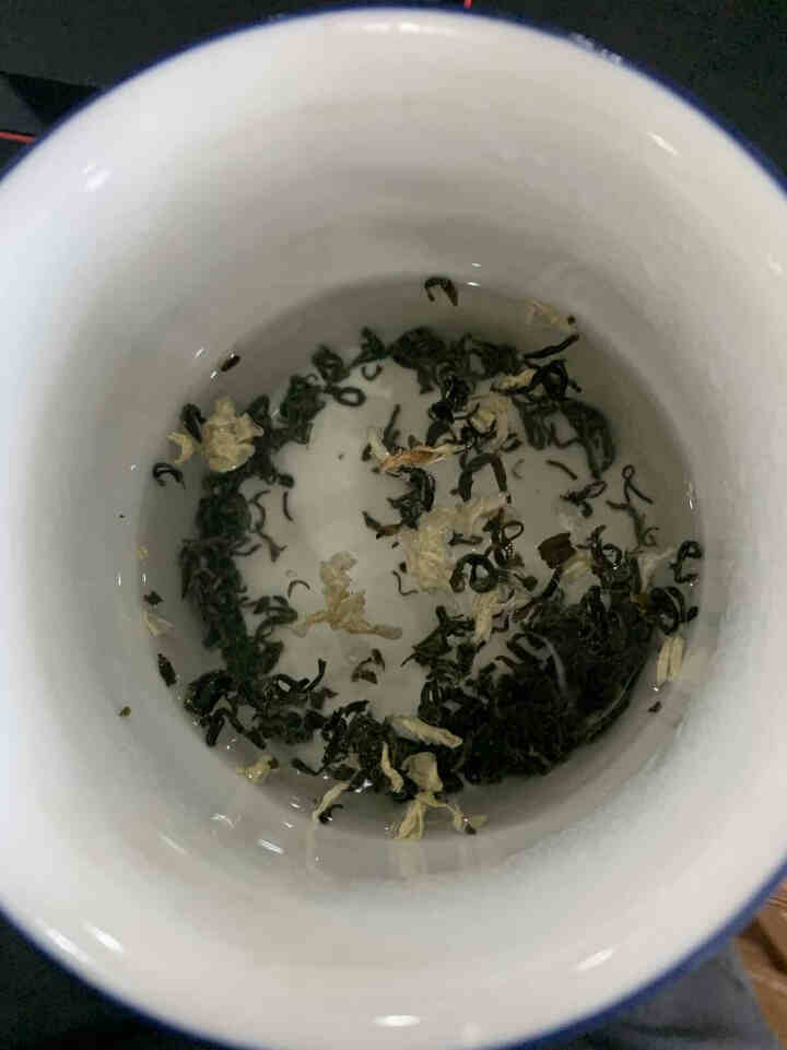 春上早飘雪茉莉花茶 2021新茶浓香型蒙顶山茶四川正宗花毛峰雅安茉莉绿茶花草茶独立小袋装 茉莉花茶怎么样，好用吗，口碑，心得，评价，试用报告,第4张