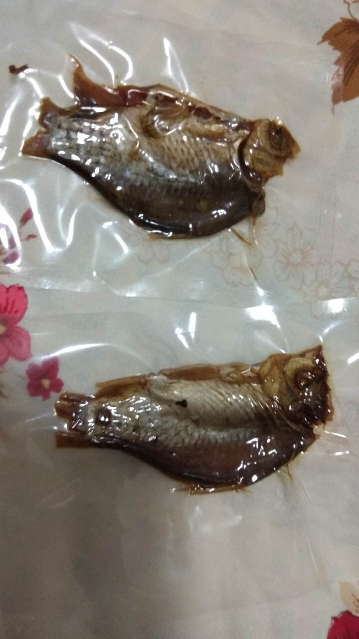 湖北特产酱板鱼香辣熟食酱板小鲫鱼包邮 2条怎么样，好用吗，口碑，心得，评价，试用报告,第4张