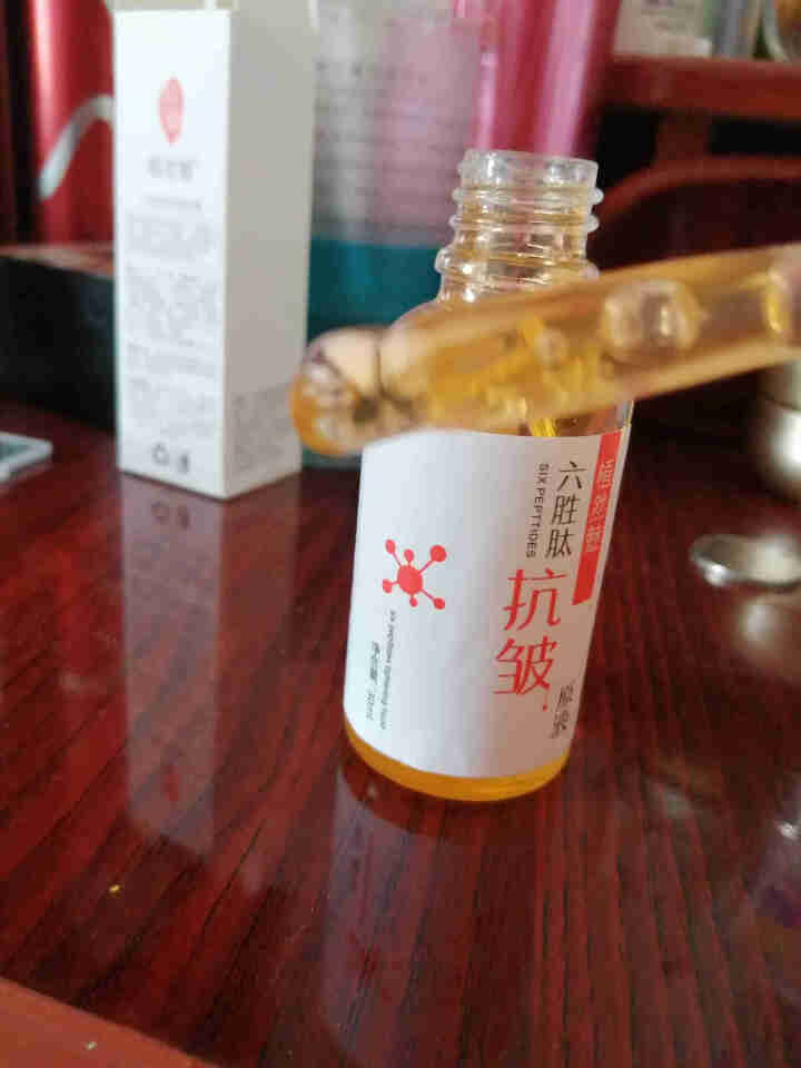 植然魅六胜肽抗皱原液30ml 1瓶抗皱原液怎么样，好用吗，口碑，心得，评价，试用报告,第2张