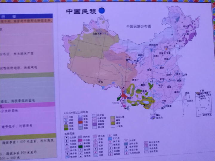 【学生专用版】2019全新版 中国地理拼图 磁力拼图 行政区划 地形气候民族资源能源 新课标地理怎么样，好用吗，口碑，心得，评价，试用报告,第4张