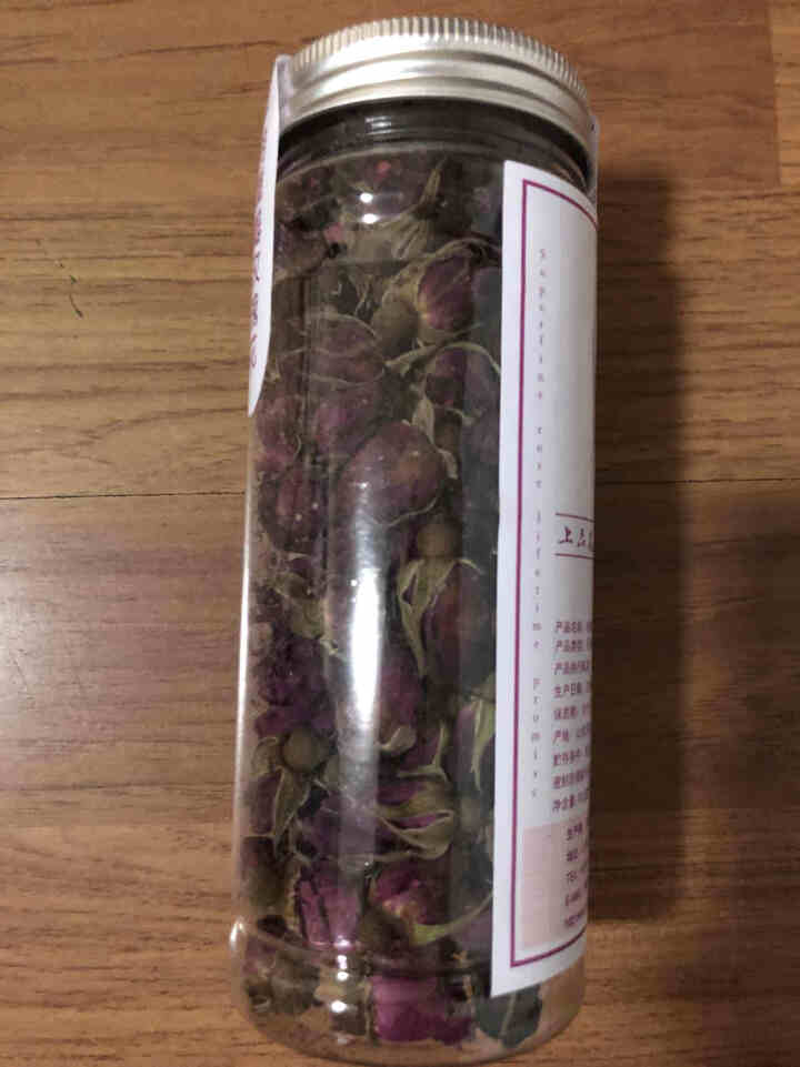 诺上花玫瑰花茶平阴重瓣红玫瑰花蕾茶怎么样，好用吗，口碑，心得，评价，试用报告,第3张