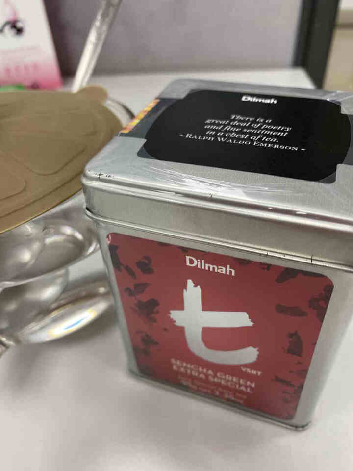 Dilmah迪尔玛（T系列）罐装散装茶叶斯里兰卡进口 日式风煎茶怎么样，好用吗，口碑，心得，评价，试用报告,第4张