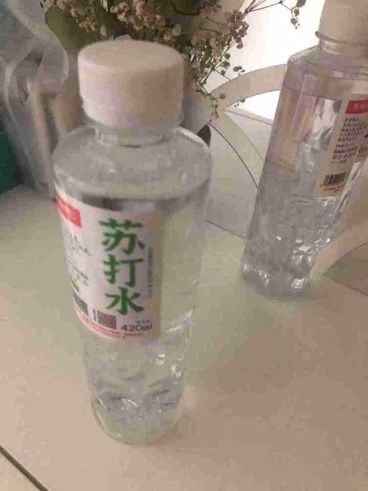 麦瑞锡 苏打水原味青柠味西柚味420ml*24瓶 无气苏打水饮品饮料0糖0卡0脂 试饮装420ml*3瓶怎么样，好用吗，口碑，心得，评价，试用报告,第4张