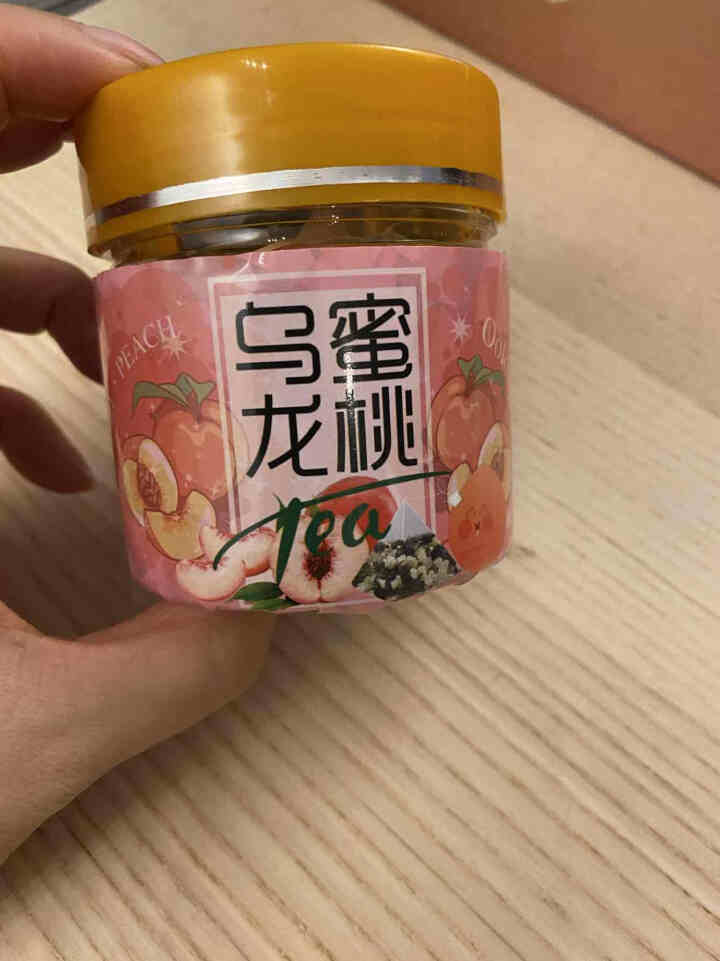 中闽凡诺蜜桃乌龙茶10包30g水蜜桃白桃乌龙茶三角包小袋泡装茶叶网红水果茶果干花草茶调味茶 蜜桃乌龙茶怎么样，好用吗，口碑，心得，评价，试用报告,第2张