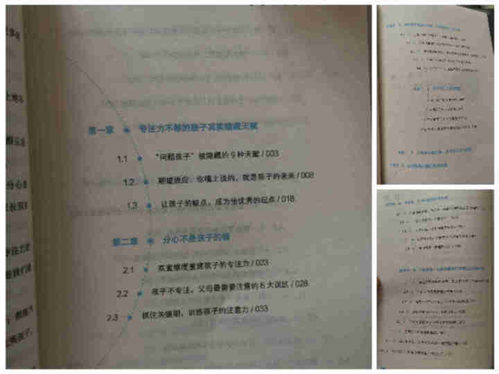 孩子受益一生的专注力训练 儿童专注力养成思维逻辑训练书籍怎么样，好用吗，口碑，心得，评价，试用报告,第3张