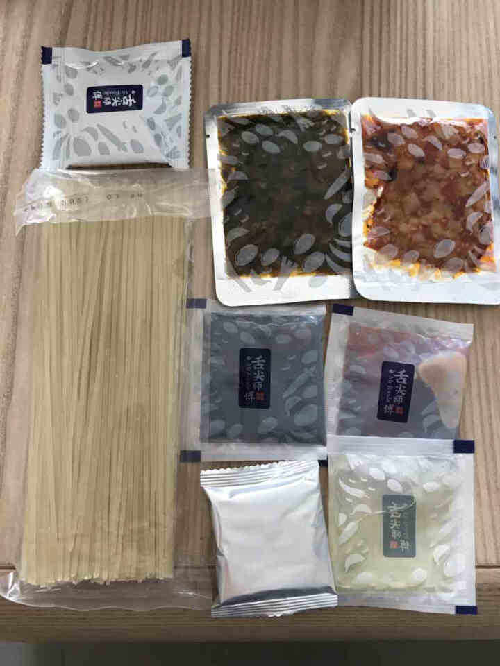 舌尖师傅 南昌拌粉江西特产米粉米线网红早餐食品夜宵懒人方便速食 拌粉 一盒尝鲜装怎么样，好用吗，口碑，心得，评价，试用报告,第4张