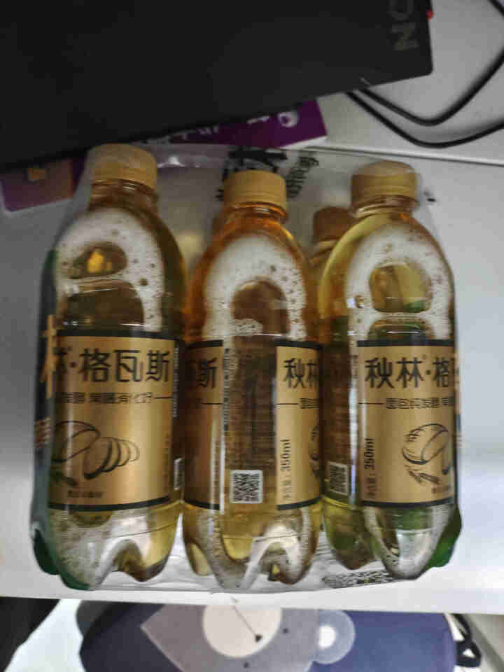 秋林格瓦斯 格瓦斯 发酵饮料 350ml×6瓶 整箱 俄罗斯风味 汽水 网红饮品 哈尔滨特产怎么样，好用吗，口碑，心得，评价，试用报告,第2张