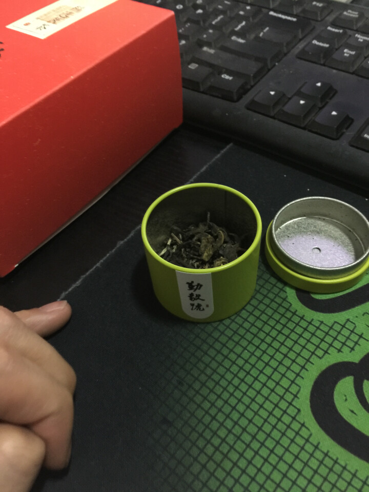 勤毅号 普洱茶生茶特级浓香型正品小罐茶茶叶口粮茶3.5g单罐装怎么样，好用吗，口碑，心得，评价，试用报告,第2张