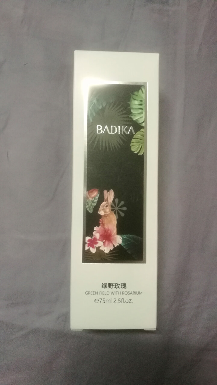 芭蒂卡（BADIKA）香氛喷雾衣物 香氛香水喷雾 纤维去异味 淡香衣物家居香水喷雾 绿野玫瑰香水喷雾75ml怎么样，好用吗，口碑，心得，评价，试用报告,第2张