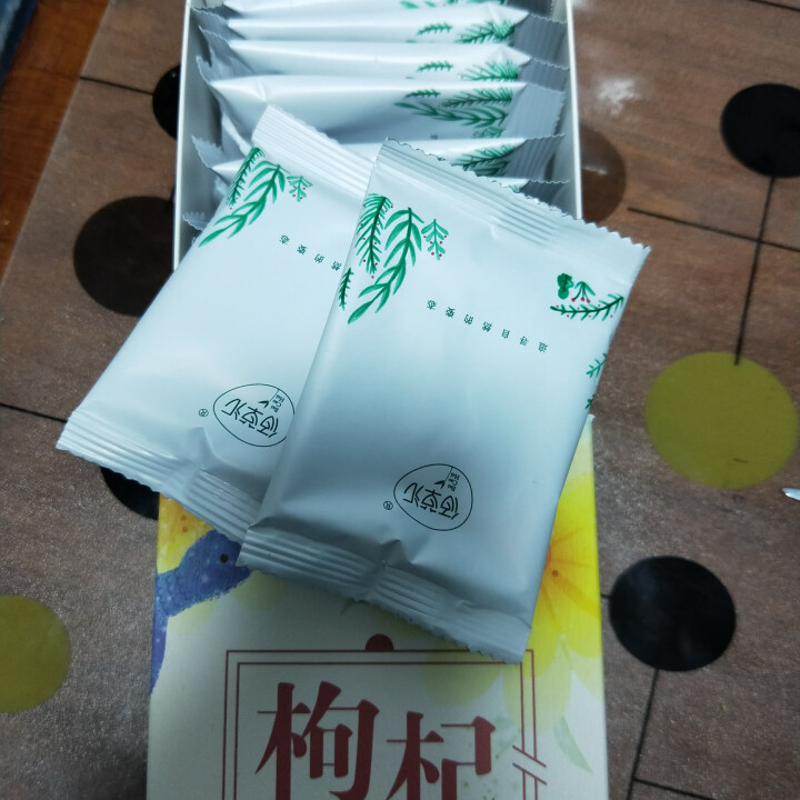 佰草汇 枸杞菊花茶 去火菊花茶 安徽菊干枸杞清火茶叶 决明子甘草降火养生组合花草茶可搭大麦茶 枸杞菊花茶240克怎么样，好用吗，口碑，心得，评价，试用报告,第3张