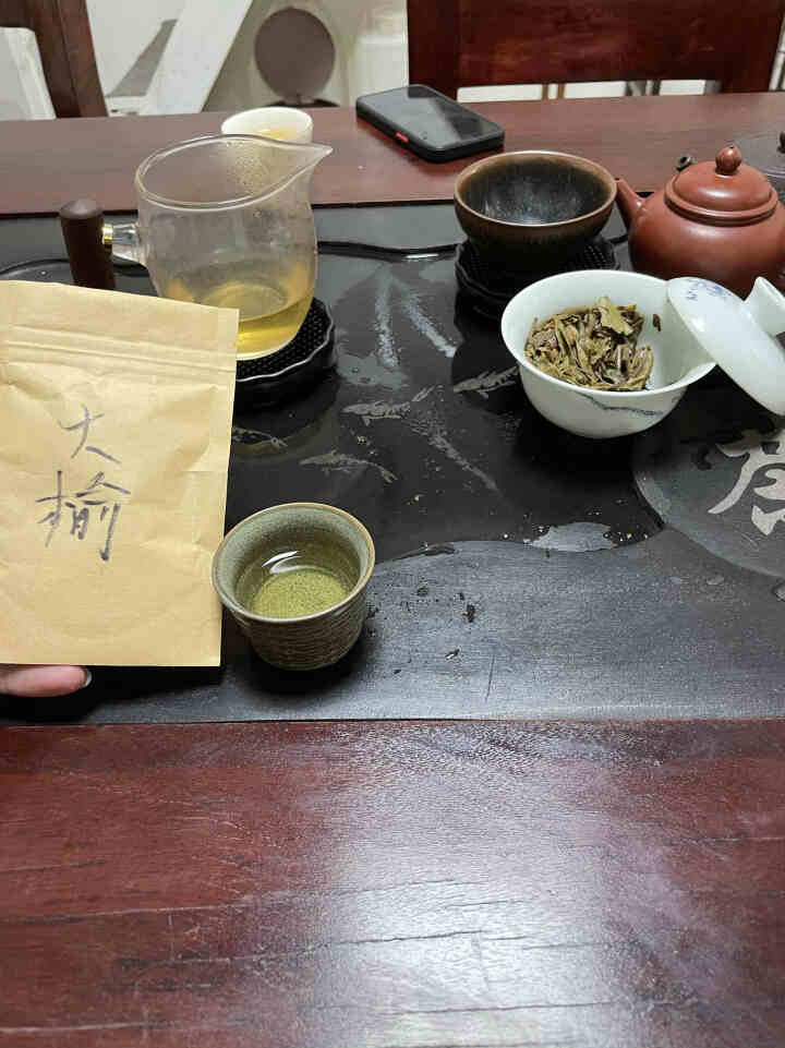 赢供销茶叶 品鉴装爆款产品茶样 普洱生茶普洱熟茶景迈山乔木白茶 茶样怎么样，好用吗，口碑，心得，评价，试用报告,第4张