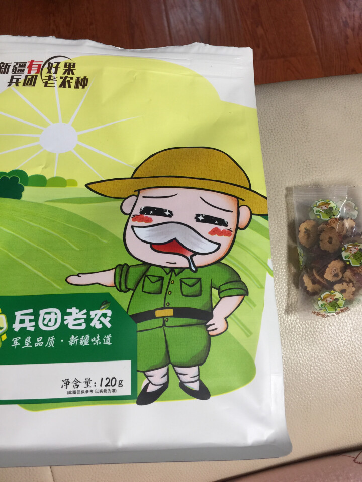 【新疆兵团馆】红枣片枣干120g泡茶枣圈无核酥脆灰枣干蜜饯干果孕妇零食新疆特产怎么样，好用吗，口碑，心得，评价，试用报告,第4张