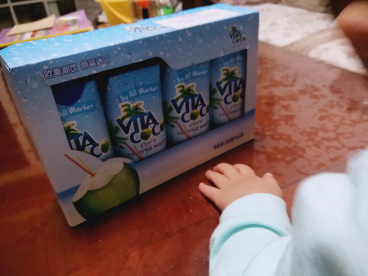 唯他可可（Vita Coco）天然椰子水进口NFC果汁饮料330ml*4瓶怎么样，好用吗，口碑，心得，评价，试用报告,第2张