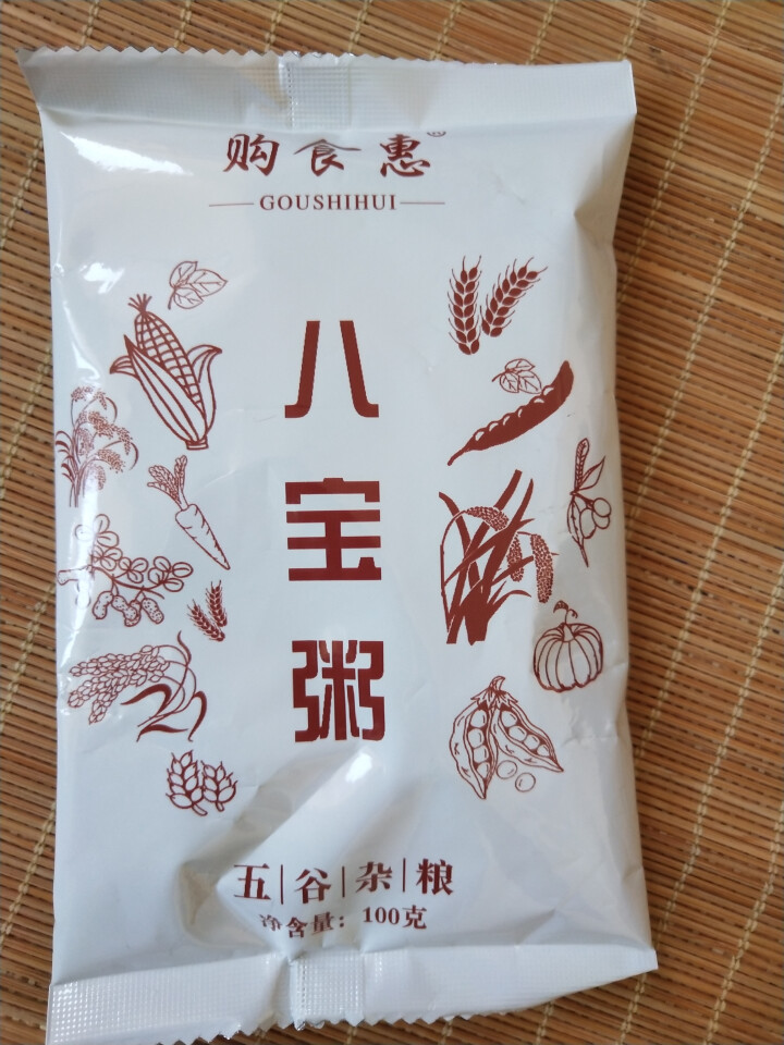 购食惠 7日粥道 五谷杂粮 粥米 7种700g（粥米 粗粮 组合 杂粮 八宝粥原料）怎么样，好用吗，口碑，心得，评价，试用报告,第2张