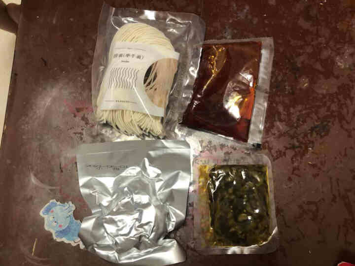 和府捞面 番茄香草汤小排面300g 多规格自选 鲜煮捞面 单份装300g怎么样，好用吗，口碑，心得，评价，试用报告,第3张