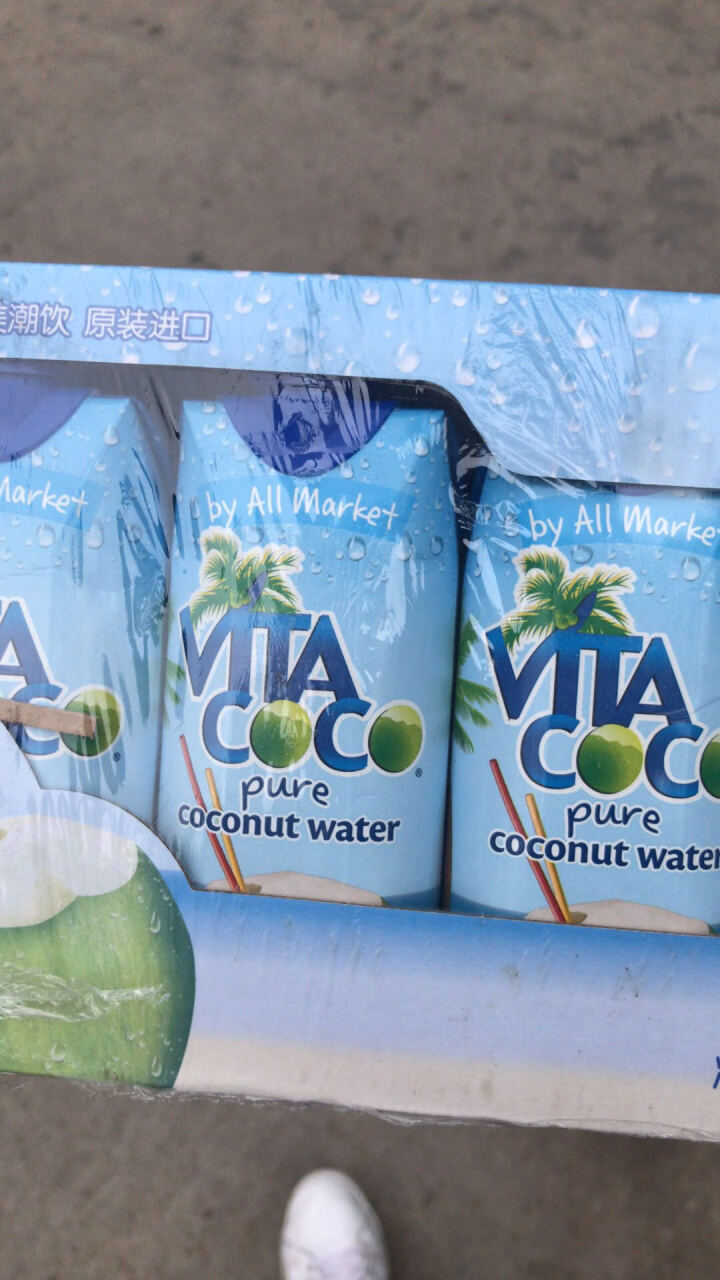 唯他可可（Vita Coco）天然椰子水进口NFC果汁饮料330ml*4瓶怎么样，好用吗，口碑，心得，评价，试用报告,第2张