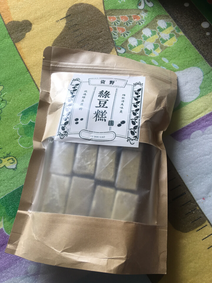 资野（ziye） 资野绿豆糕500g 正宗传统手工绿豆饼绿豆酥糕点 零食点心 饼干蛋糕怎么样，好用吗，口碑，心得，评价，试用报告,第2张